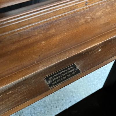 Antique RCA cabinet