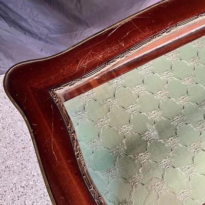 Antique vitrine display case
