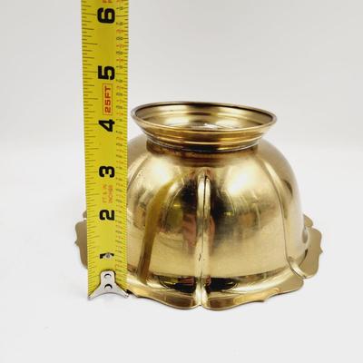 DECORATIVE BRASS BOWL