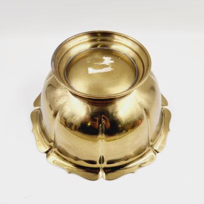 DECORATIVE BRASS BOWL