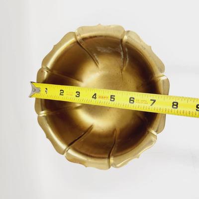 DECORATIVE BRASS BOWL