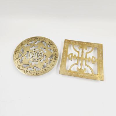 BEAUTIFUL BRASS TRIVET BUNDLE