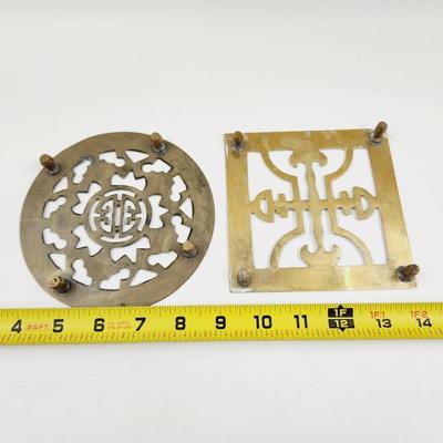 BEAUTIFUL BRASS TRIVET BUNDLE