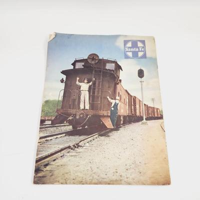 VINTAGE 1951 THE RAILROAD MAGAZINE
