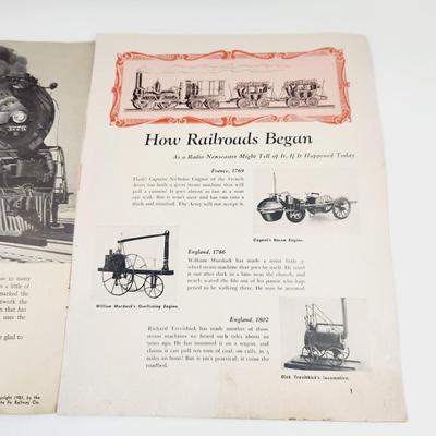 VINTAGE 1951 THE RAILROAD MAGAZINE