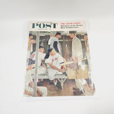 THE POST MARCH 2, 1957 FRONT COVER ONLY