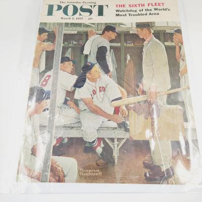 THE POST MARCH 2, 1957 FRONT COVER ONLY
