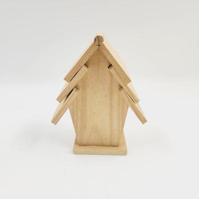 CUTE WOODEN BIRDHOUSE BUNDLE