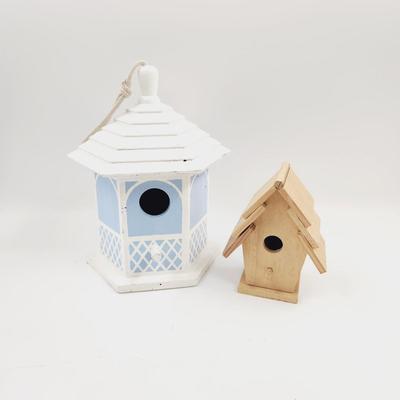 CUTE WOODEN BIRDHOUSE BUNDLE
