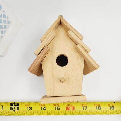 CUTE WOODEN BIRDHOUSE BUNDLE