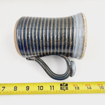 BEAUTIFUL STONEWARE UNICORN COFFEE CUP