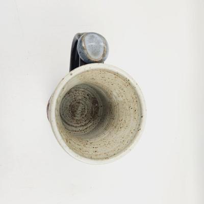 BEAUTIFUL STONEWARE UNICORN COFFEE CUP