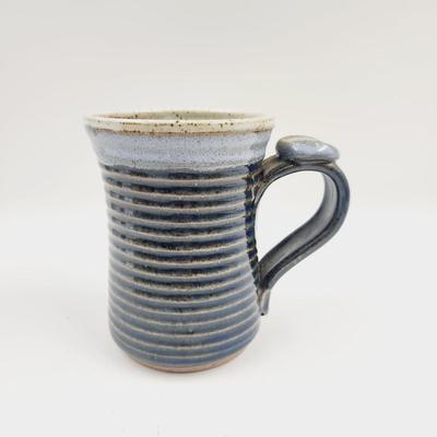 BEAUTIFUL STONEWARE UNICORN COFFEE CUP