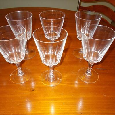 Assorted Wine and Champagne Stemware
