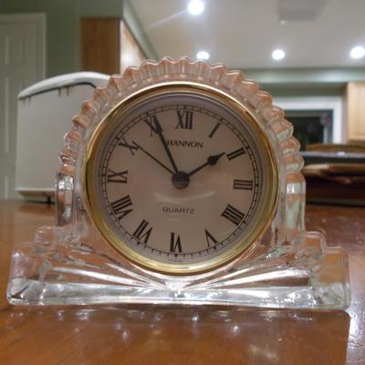 Shannon Crystal Irish Design Quartz Clock