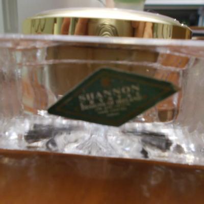 Shannon Crystal Irish Design Quartz Clock