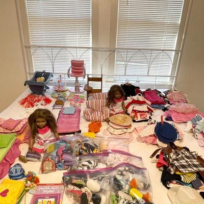 AMERICAN GIRL~ Entire Collection Of Clothing & Accessories