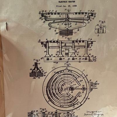 13 Patents from 1936-1955 granted Inventor John C. Sharp (HotPoint)