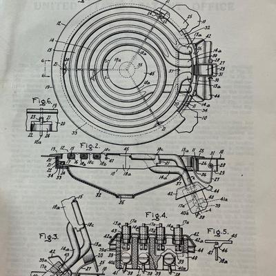 13 Patents from 1936-1955 granted Inventor John C. Sharp (HotPoint)