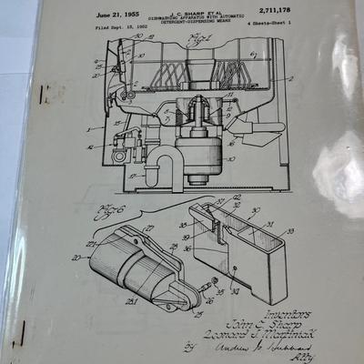 13 Patents from 1936-1955 granted Inventor John C. Sharp (HotPoint)