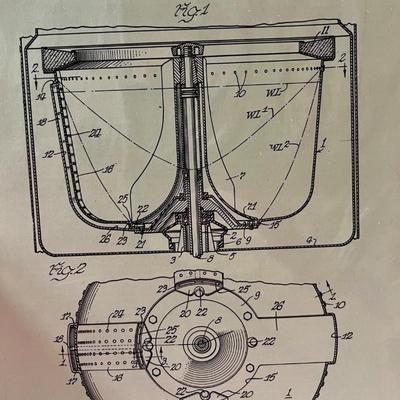 13 Patents from 1936-1955 granted Inventor John C. Sharp (HotPoint)