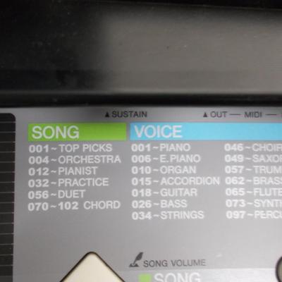 Yamaha Keyboard Model