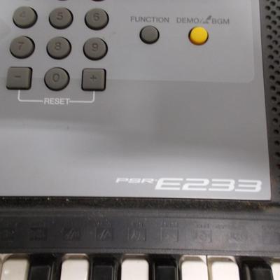 Yamaha Keyboard Model