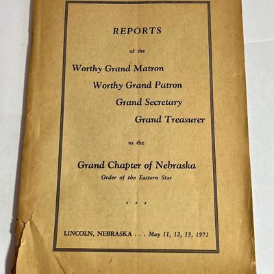 MASON'S AND KNIGHTS OF COLUMBUS COLLECTIBLES