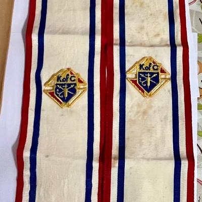 MASON'S AND KNIGHTS OF COLUMBUS COLLECTIBLES