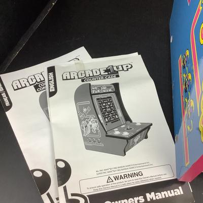1167 Ms. Pac Man Counter-Cade