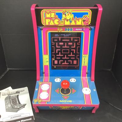 1167 Ms. Pac Man Counter-Cade