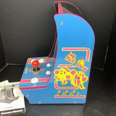 1167 Ms. Pac Man Counter-Cade