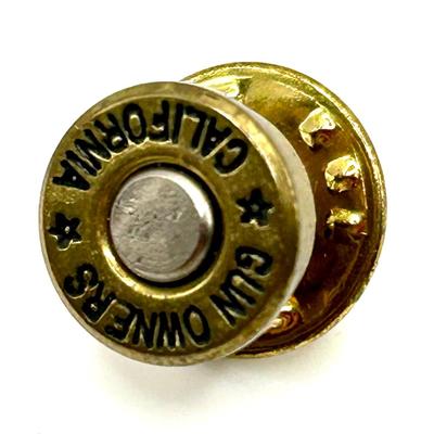 11 VINTAGE ASSORTED GUN CLUB AND SHOOTER ASSOCIATION PINS