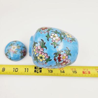 BEAUTIFUL JAPANESE SMALL GINGER JAR