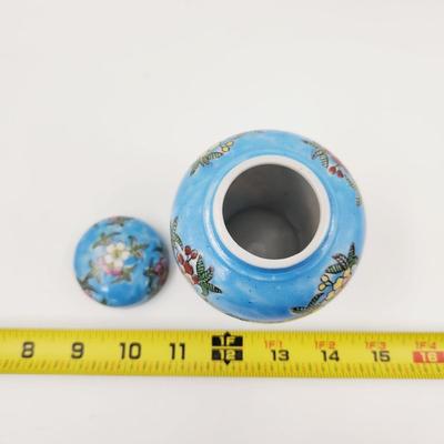 BEAUTIFUL JAPANESE SMALL GINGER JAR