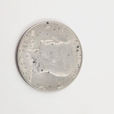 3 JOHN F KENNEDY 1970s  1/2 DOLLARS & 1 CENTENNIAL 1/2 DOLLAR