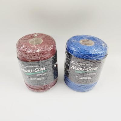 NEW BUNDLE OF MAXI-CORD 6MM - 100 YARDS MACRAME CORD