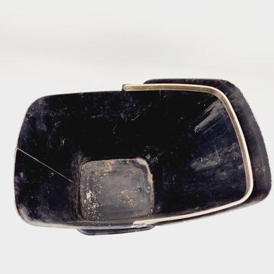 VINTAGE METAL ASH BUCKET