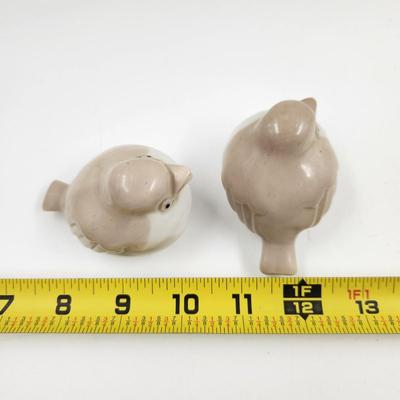 PRICE PRODUCTS BIRD SALT & PEPPER SHAKER SET