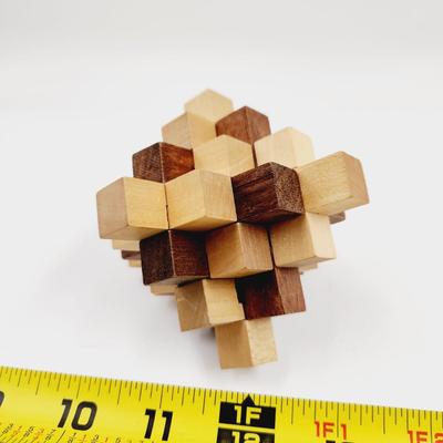 WOODEN PUZZLE GAME