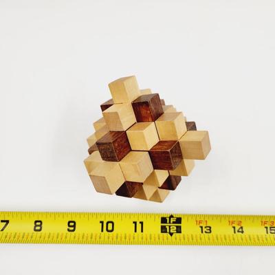 WOODEN PUZZLE GAME