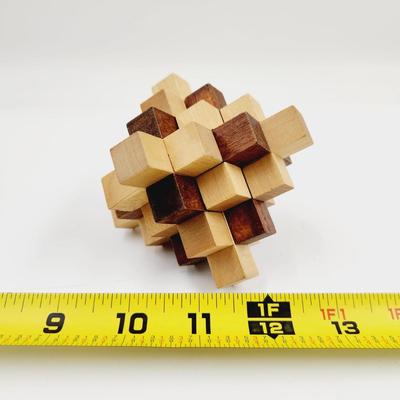 WOODEN PUZZLE GAME