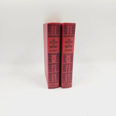 THE OUTLINE OF HISTORY BY HG WELLS