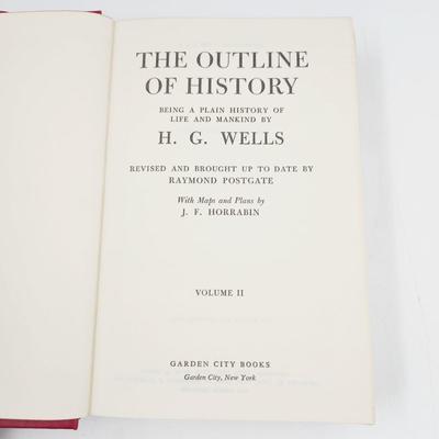 THE OUTLINE OF HISTORY BY HG WELLS