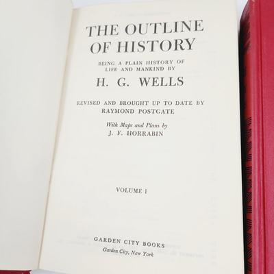 THE OUTLINE OF HISTORY BY HG WELLS