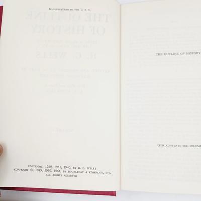THE OUTLINE OF HISTORY BY HG WELLS