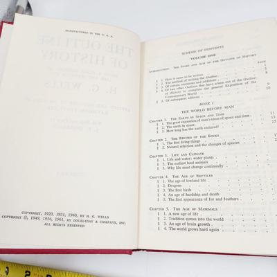 THE OUTLINE OF HISTORY BY HG WELLS
