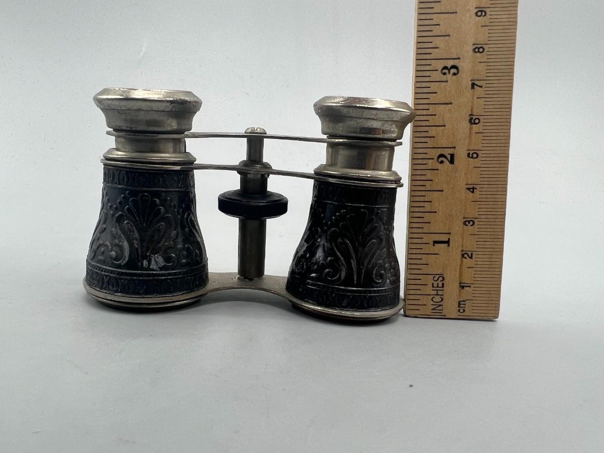 Vintage Made in Occupied Japan Small Opera Viewing Binoculars