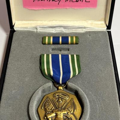 COLD WAR ARMY MILITARY MEDAL IN CASE
