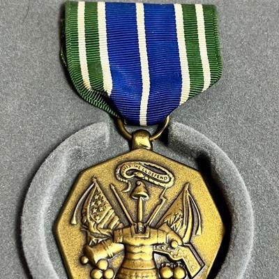 COLD WAR ARMY MILITARY MEDAL IN CASE